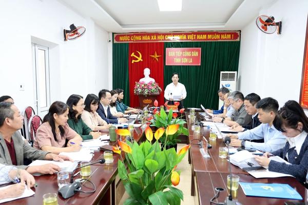 Sơn La duy trì thông suốt, hiệu quả công tác tiếp công dân, giải quyết khiếu nại, tố cáo