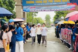 Thanh Hoá: Trong ngày thi đầu tiên, 1 thí sinh vi phạm quy chế thi tốt nghiệp THPT năm 2026