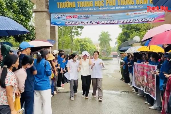 Thanh Hoá: Trong ngày thi đầu tiên, 1 thí sinh vi phạm quy chế thi tốt nghiệp THPT năm 2026
