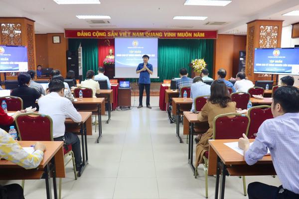 Trang bị kỹ năng nghiên cứu khoa học, góp phần xây dựng nguồn nhân lực khoa học chất lượng cao