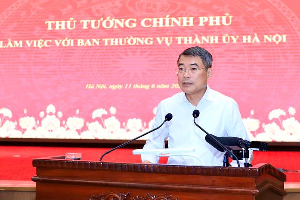 Thủ tướng: Hà Nội phải quyết tâm cao nhất để đạt tăng trưởng 11%