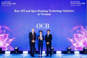 OCB nhận cú đúp giải thưởng từ The Asian Banker và Top 50 Doanh nghiệp Phát triển bền vững tiêu biểu Việt Nam 2026