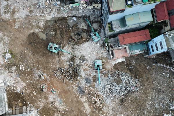 Rác thải xây dựng: Gỡ nút thắt xử lý để phục vụ phát triển hạ tầng Thủ đô