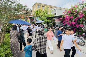 Thanh Hoá: Gần 43 nghìn thí sinh hoàn thành Kỳ thi tốt nghiệp THPT năm 2026