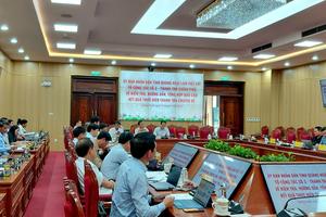 Tổ công tác số 3 của Thanh tra Chính phủ làm việc với Quảng Ngãi về các dự án tồn đọng kéo dài và cơ sở nhà đất dôi dư