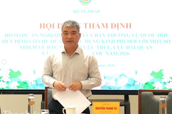 Thẩm định dự thảo Nghị quyết về cơ chế đặc thù đối với 3 cơ quan thuộc Bộ Tài chính