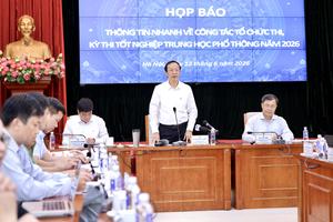 Bộ Giáo dục và Đào tạo lập 34 đoàn kiểm tra chấm thi tốt nghiệp THPT