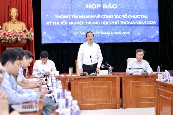 Bộ Giáo dục và Đào tạo lập 34 đoàn kiểm tra chấm thi tốt nghiệp THPT