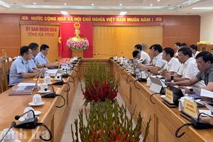 Tháo gỡ điểm nghẽn các dự án tồn đọng và xử lý công sản dôi dư tại Hà Tĩnh