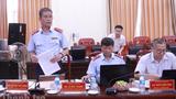 Tổ công tác Thanh tra Chính phủ làm việc với Thanh tra Thái Nguyên về thực hiện một số nhiệm vụ quan trọng, cấp bách