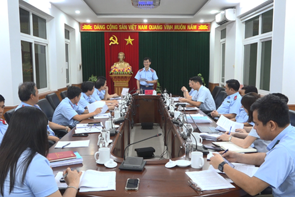 Tổ công tác Thanh tra Chính phủ kiểm tra, đôn đốc thực hiện các nhiệm vụ trọng tâm tại Hải Phòng