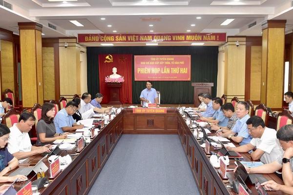 Tuyên Quang dự kiến giảm hơn 1.900 thôn, tổ dân phố sau sắp xếp