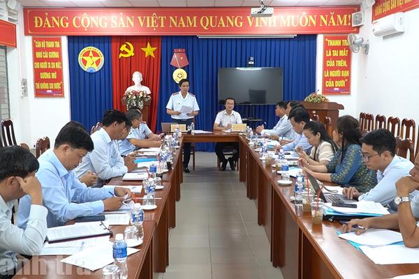 Tổ công tác Thanh tra Chính phủ đôn đốc thực hiện các nhiệm vụ trọng tâm tại Tây Ninh