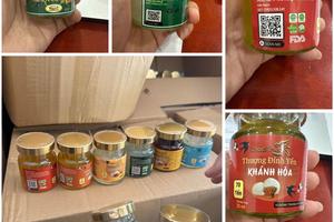 Thanh Hoá: Khởi tố các đối tượng buôn bán hủ yến giả