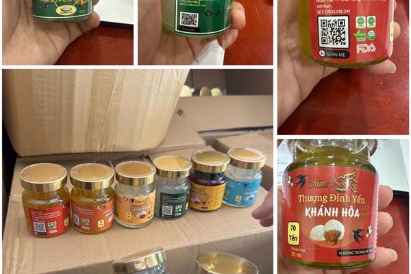 Thanh Hoá: Khởi tố các đối tượng buôn bán hủ yến giả