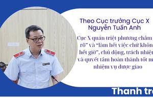 Cục X tăng tốc các cuộc thanh tra trọng điểm trong lĩnh vực y tế, giáo dục