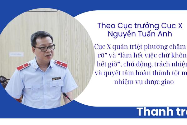 Cục X tăng tốc các cuộc thanh tra trọng điểm trong lĩnh vực y tế, giáo dục