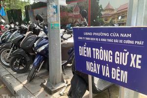 Phường Cửa Nam góp ý cho Dự thảo Nghị quyết thí điểm cho thuê vỉa hè kinh doanh
