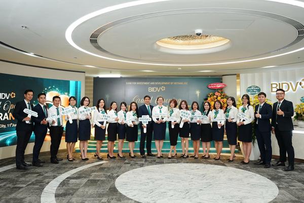 BIDV tiên phong ra mắt chi nhánh dành riêng cho khách hàng FDI