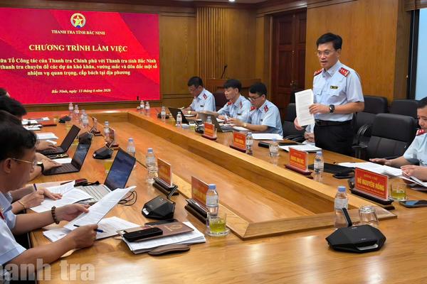 Bắc Ninh: Phát hiện hơn 14,3 tỷ đồng sai phạm qua thanh tra