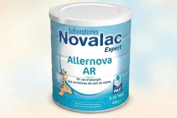 Cục An toàn thực phẩm yêu cầu thu hồi sữa bột trẻ em Allernova AR