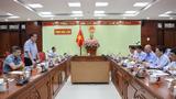 Tổ công tác số 3 Thanh tra Chính phủ làm việc với Đắk Lắk về kết quả thực hiện thanh tra chuyên đề