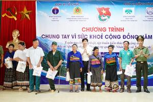 Thanh Hoá: Thanh niên An ninh, Y tế về với vùng cao xã Tam Thanh