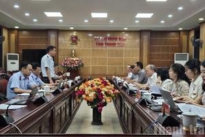 Thanh tra Chính phủ làm việc với Thanh Hóa về các dự án tồn đọng và xử lý nhà, đất dôi dư