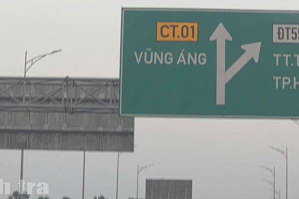 Chấp thuận mức thu phí 13 đoạn tuyến đường cao tốc Bắc - Nam