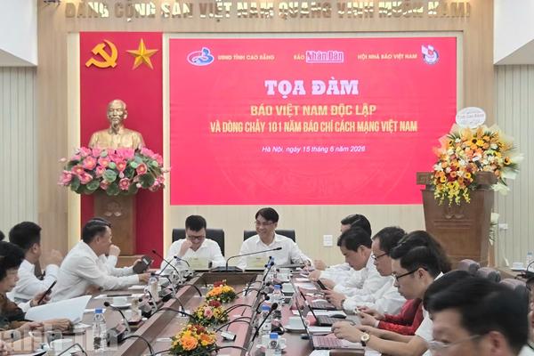 Khẳng định giá trị Báo Việt Nam Độc lập trong dòng chảy Báo chí cách mạng