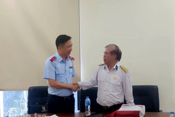 Tổ công tác Cục I, Thanh tra Chính phủ làm việc về vụ khiếu nại kéo dài tại Hà Nội
