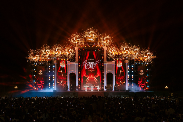 “Sound of Love” thắp sáng đêm nghệ thuật giữa lòng Danko Center
