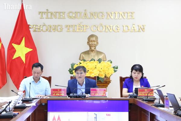 Chủ tịch UBND tỉnh Quảng Ninh đối thoại, chỉ đạo giải quyết các kiến nghị của công dân