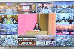 Đảng ủy Chính phủ tập huấn triển khai thủ tục hành chính của Đảng trên môi trường điện tử
