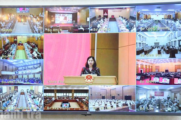 Đảng ủy Chính phủ tập huấn triển khai thủ tục hành chính của Đảng trên môi trường điện tử