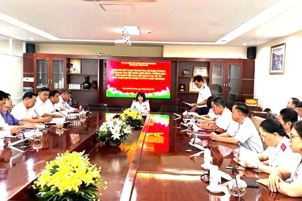 Thanh tra TPHCM công bố kết luận thanh tra chuyên đề các dự án khó khăn, vướng mắc