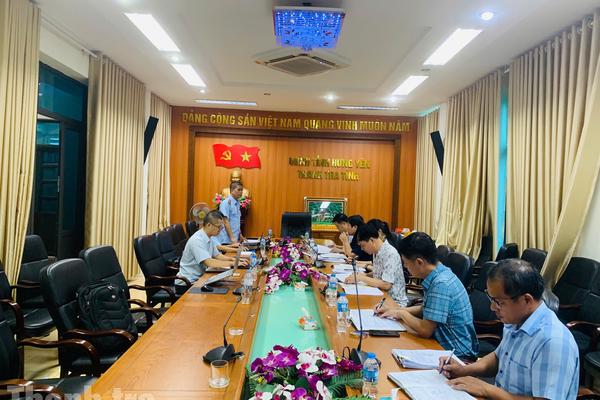 Thanh tra Hưng Yên: Quyết tâm hoàn thành cuộc thanh tra chuyên đề về nhà đất đúng tiến độ