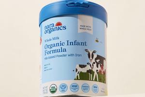 Thu hồi và ngừng kinh doanh sữa bột trẻ em Nara Organics Whole Milk Organic Powdered Infant Formula