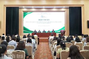 Hội thảo góp ý cho dự thảo Luật sửa đổi, bổ sung một số điều của Luật Chứng khoán
