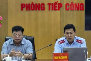 Tổ công tác Thanh tra Chính phủ làm việc với công dân liên quan khiếu nại ở xã Yên Lạc, Phú Thọ