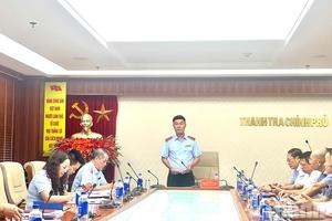 Thanh tra Chính phủ công bố quyết định thanh tra việc chấp hành pháp luật đối với các tổ chức hoạt động dịch vụ quan trắc môi trường tại Hà Nội