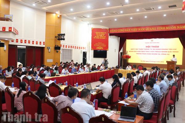 Đánh giá trách nhiệm giải trình: Có nên xây dựng bộ chỉ số mẫu?