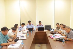 Tổ công tác Cục I, Thanh tra Chính phủ làm việc về vụ khiếu nại kéo dài tại Hà Nội