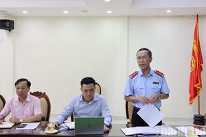 Tổ công tác số 3 Thanh tra Chính phủ làm việc với Lâm Đồng về kết quả thực hiện thanh tra chuyên đề