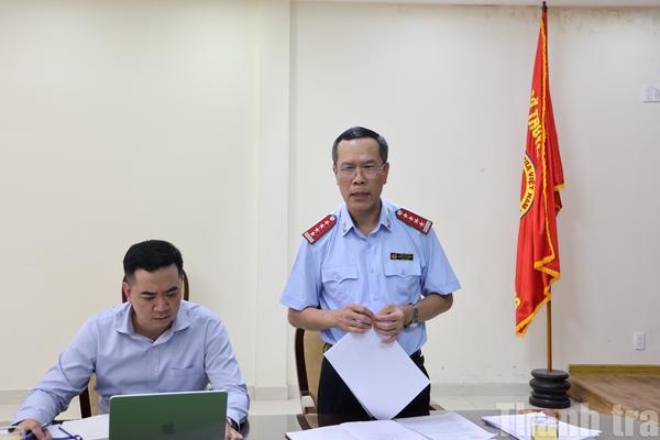 Tổ công tác Thanh tra Chính phủ làm việc với Lâm Đồng về kết quả thực hiện thanh tra chuyên đề
