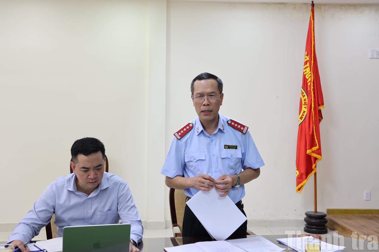 Tổ công tác Thanh tra Chính phủ làm việc với Lâm Đồng về kết quả thực hiện thanh tra chuyên đề