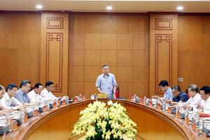 Xây dựng công tác tư tưởng của Đảng hiện đại, chủ động, chuyên nghiệp, hiệu quả