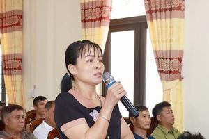 Tuyên Quang: Ghi nhận nhiều kiến nghị từ cơ sở trước kỳ họp thứ 4 HĐND tỉnh