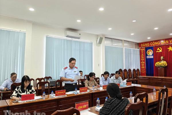 Thanh tra tỉnh Đồng Tháp đề nghị các cơ quan Trung ương không chuyển đơn của công dân Ngô Lê Duy