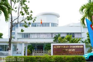 Cà Mau: Nhiều thiếu sót trong công tác cán bộ và thực hiện chính sách tại UBND phường Bạc Liêu